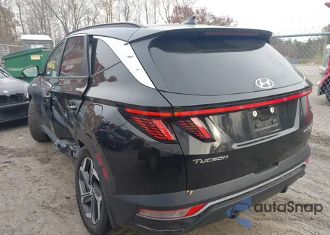 2022 Hyundai Tucson Plug-In Hybrid Sel from USA, damaged, VIN KM8JBDA29NU081193